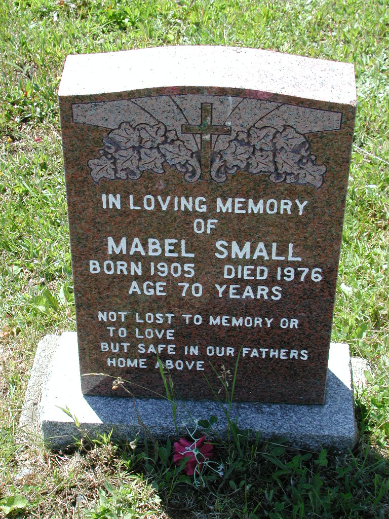 Headstone